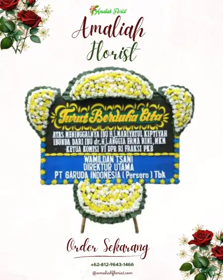 Papan Bunga Duka Bantul